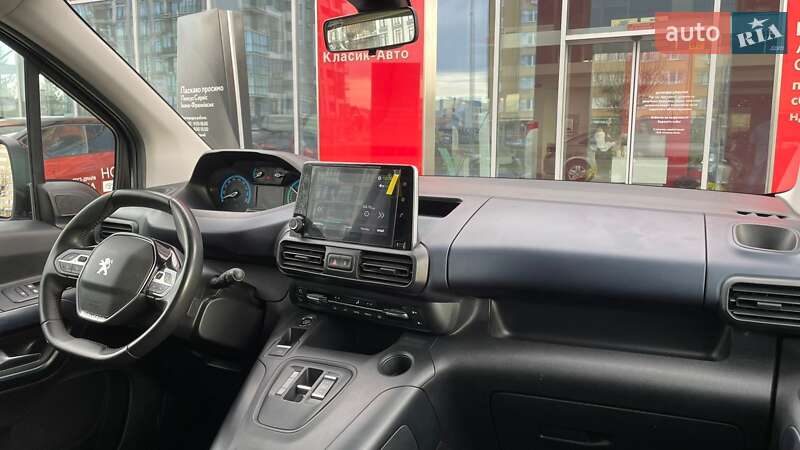 Минивэн Peugeot Rifter 2023 в Ивано-Франковске фото 12 Минивэн Peugeot Rifter 2023 в Ивано-Франковске