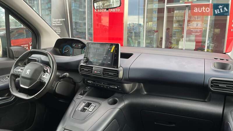 Минивэн Peugeot Rifter 2023 в Ивано-Франковске фото 18 Минивэн Peugeot Rifter 2023 в Ивано-Франковске