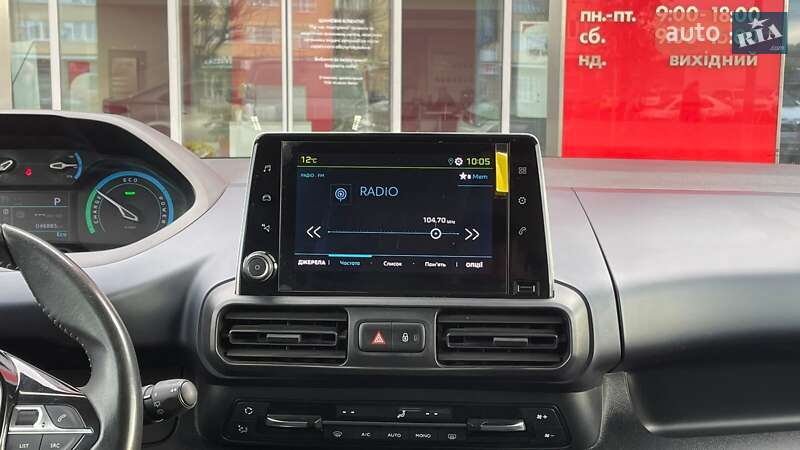 Минивэн Peugeot Rifter 2023 в Ивано-Франковске фото 20 Минивэн Peugeot Rifter 2023 в Ивано-Франковске