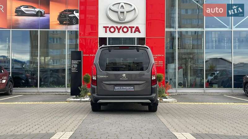 Минивэн Peugeot Rifter 2023 в Ивано-Франковске фото 22 Минивэн Peugeot Rifter 2023 в Ивано-Франковске