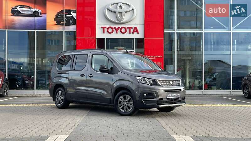 Минивэн Peugeot Rifter 2023 в Ивано-Франковске фото 3 Минивэн Peugeot Rifter 2023 в Ивано-Франковске