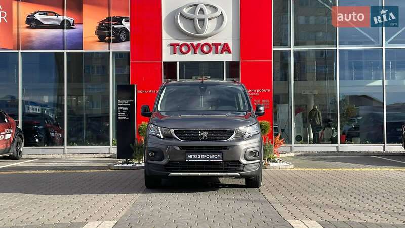 Минивэн Peugeot Rifter 2023 в Ивано-Франковске фото 2 Минивэн Peugeot Rifter 2023 в Ивано-Франковске