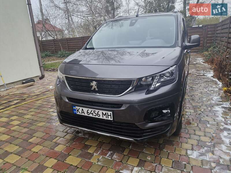 Мінівен Peugeot Rifter 2020 в Києві фото 33 Мінівен Peugeot Rifter 2020 в Києві