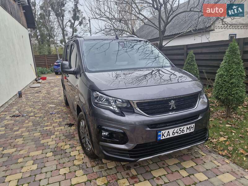 Мінівен Peugeot Rifter 2020 в Києві фото 45 Мінівен Peugeot Rifter 2020 в Києві
