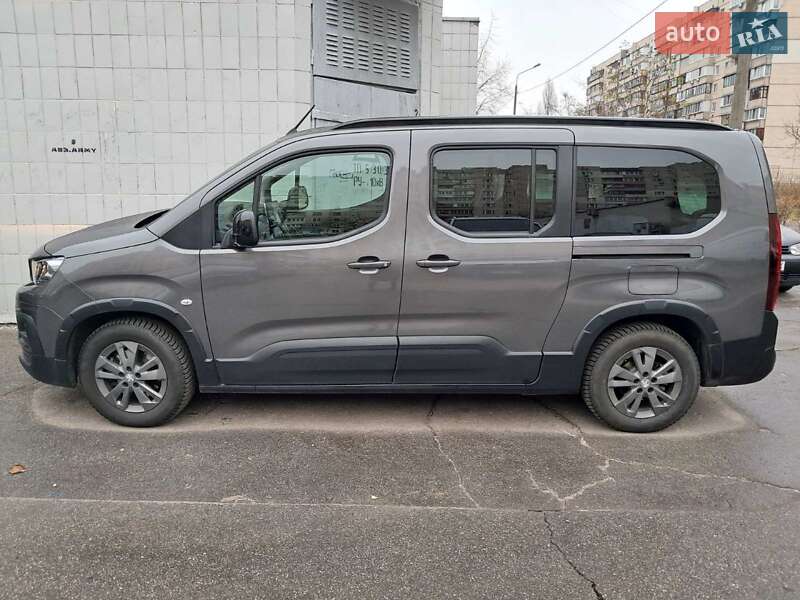 Мінівен Peugeot Rifter 2024 в Києві