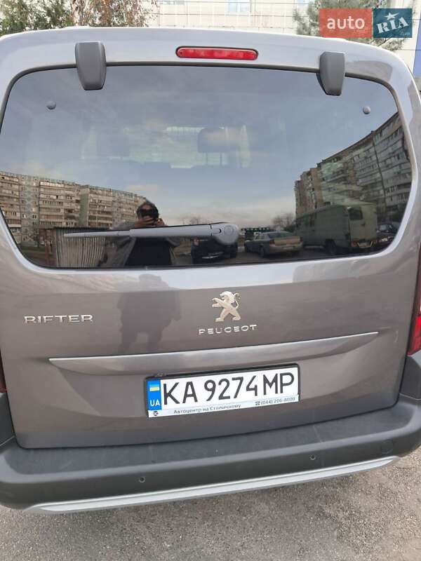 Мінівен Peugeot Rifter 2024 в Києві