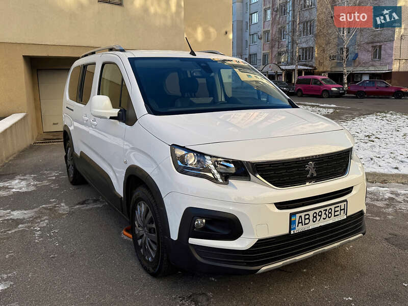 Peugeot Rifter 2019