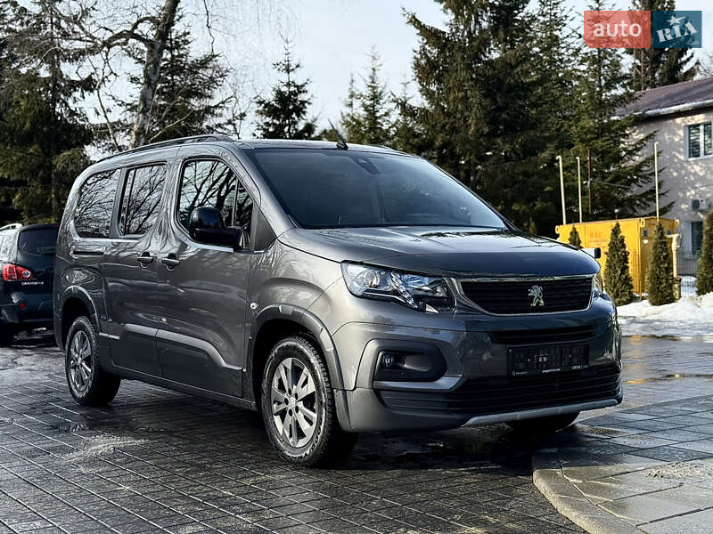 Минивэн Peugeot Rifter 2023 в Львове
