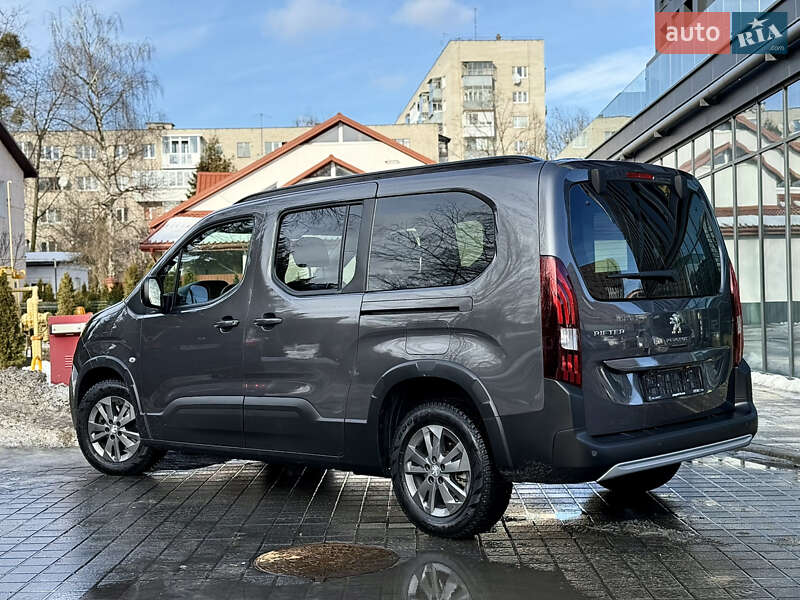 Минивэн Peugeot Rifter 2023 в Львове