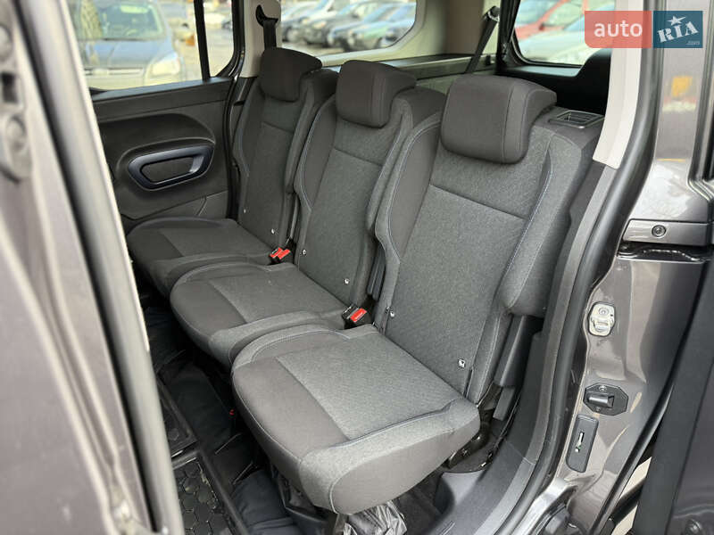 Минивэн Peugeot Rifter 2023 в Львове