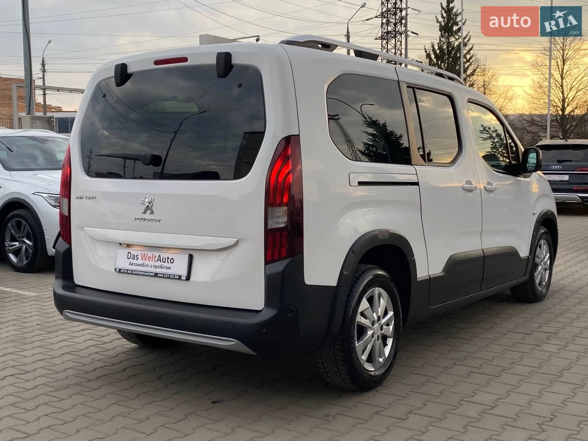 2021 Peugeot Rifter - мініатюра 7