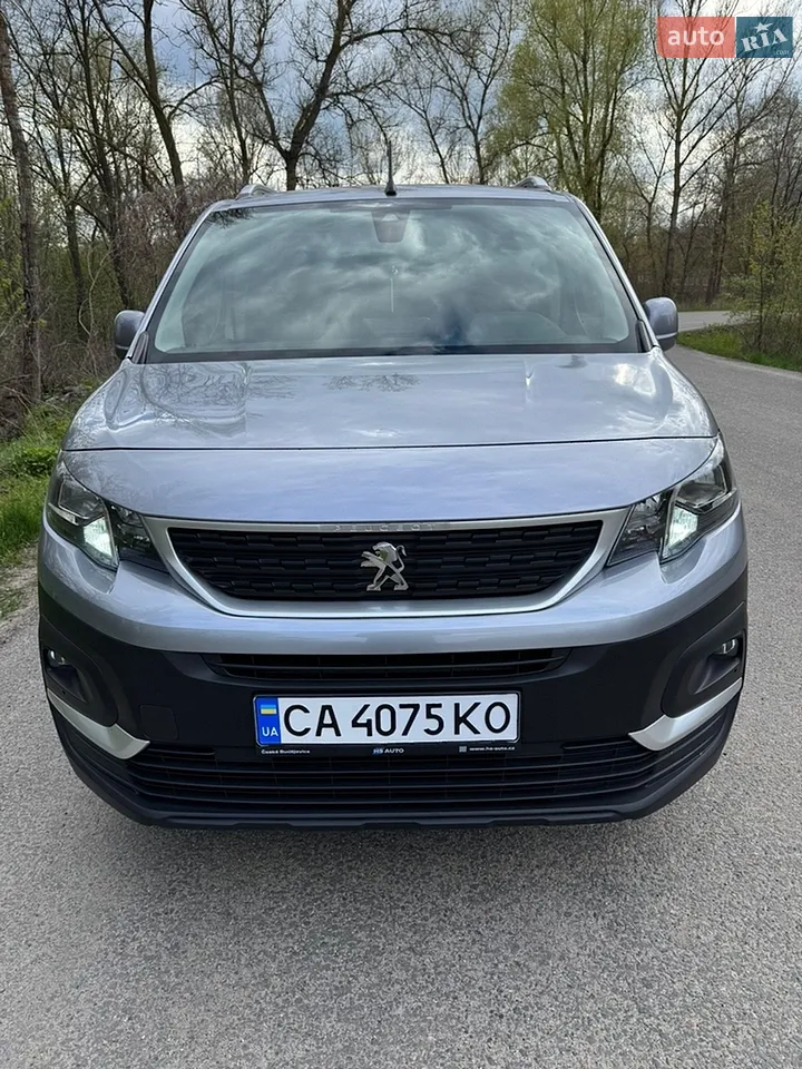 2020 Peugeot Rifter - мініатюра 26