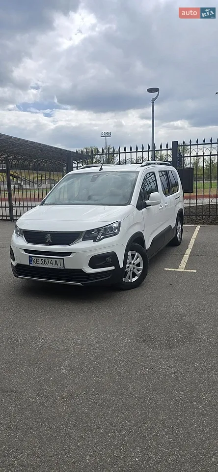 2020 Peugeot Rifter - мініатюра 23