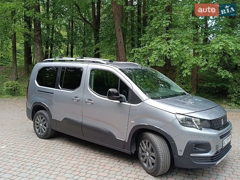 Peugeot Rifter 2019