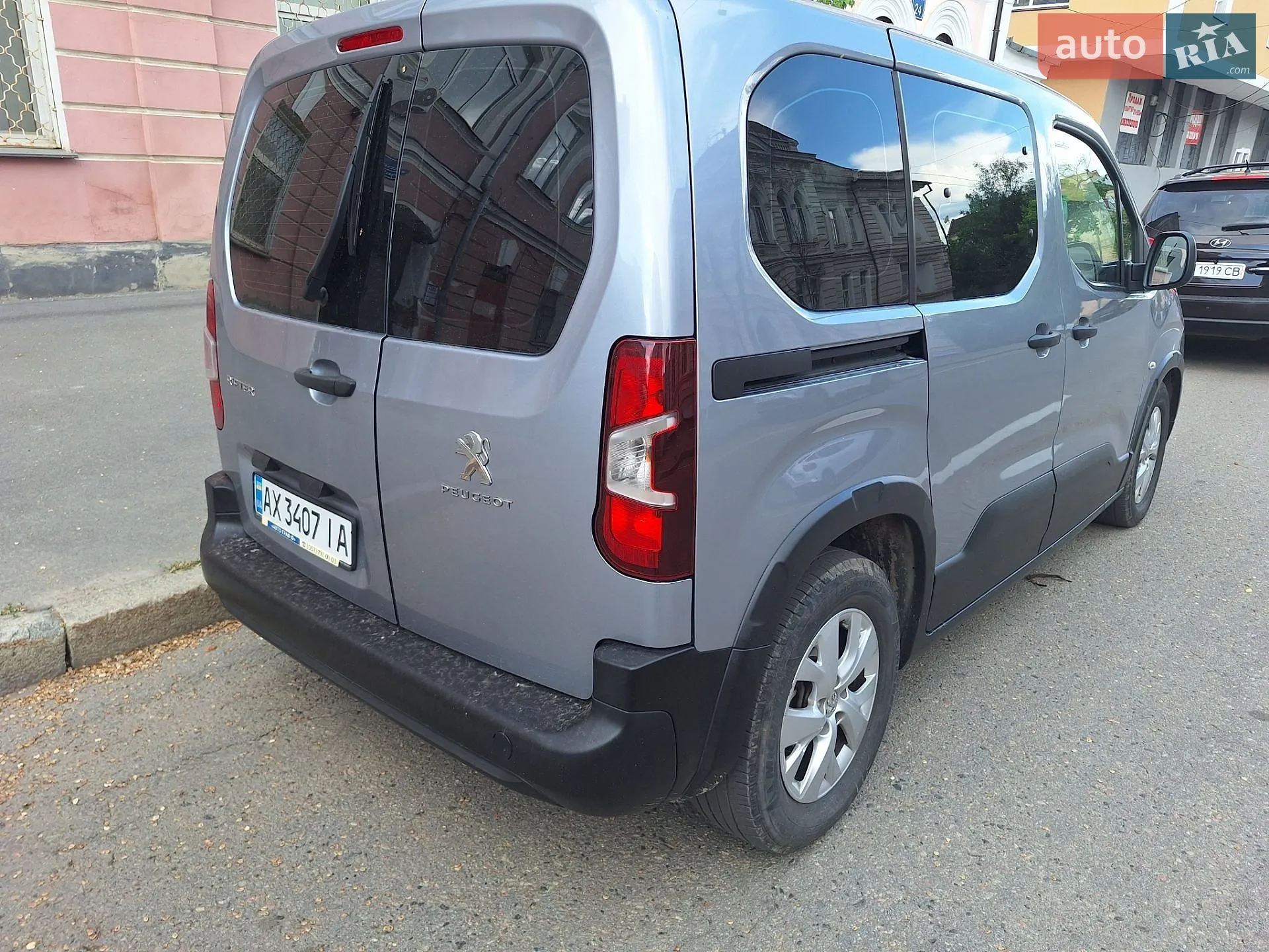 2019 Peugeot Rifter - мініатюра 5