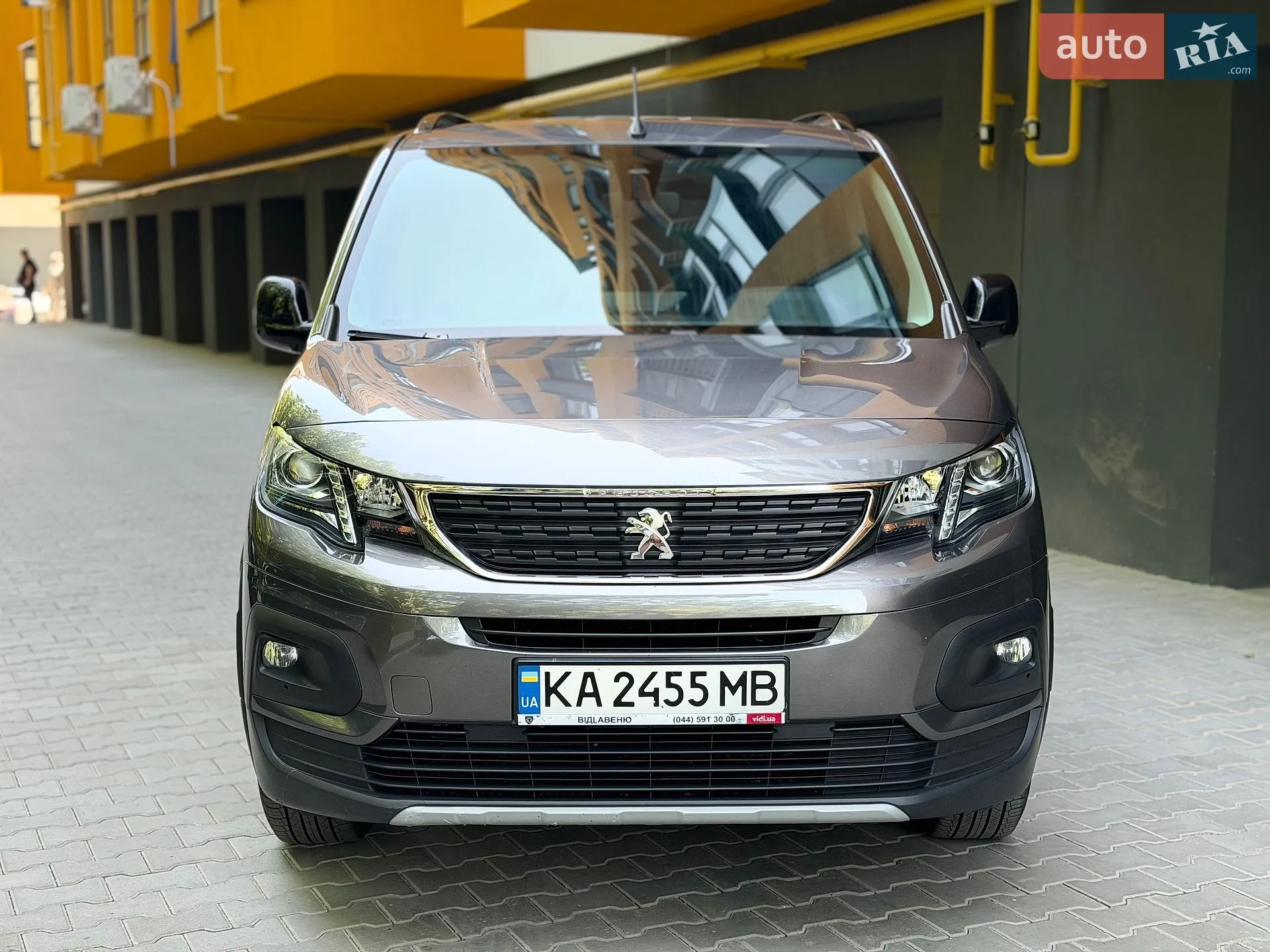 2023 Peugeot Rifter - мініатюра 9