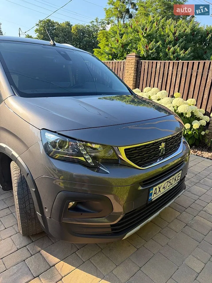 2020 Peugeot Rifter - мініатюра 25