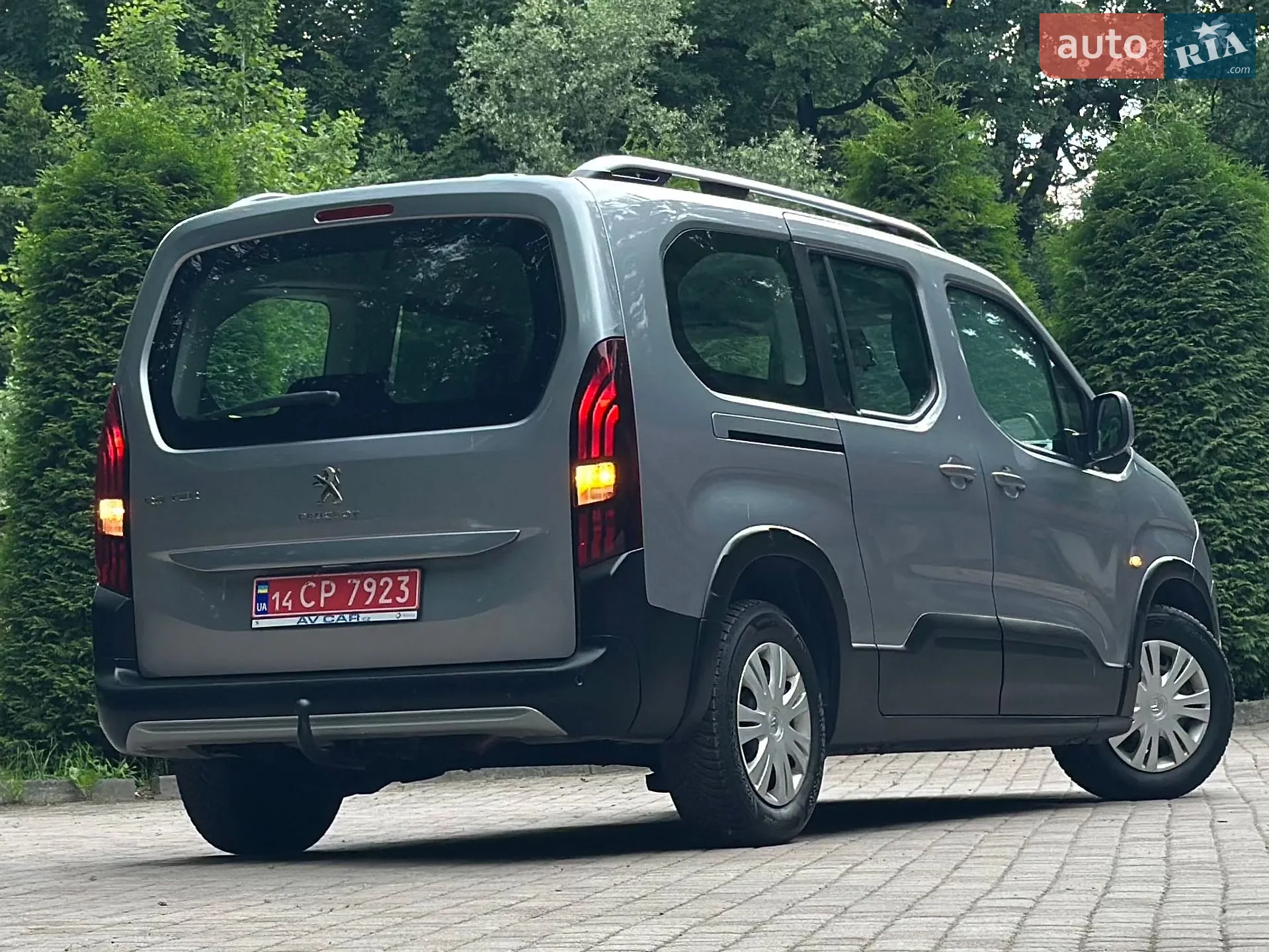 2021 Peugeot Rifter - мініатюра 30