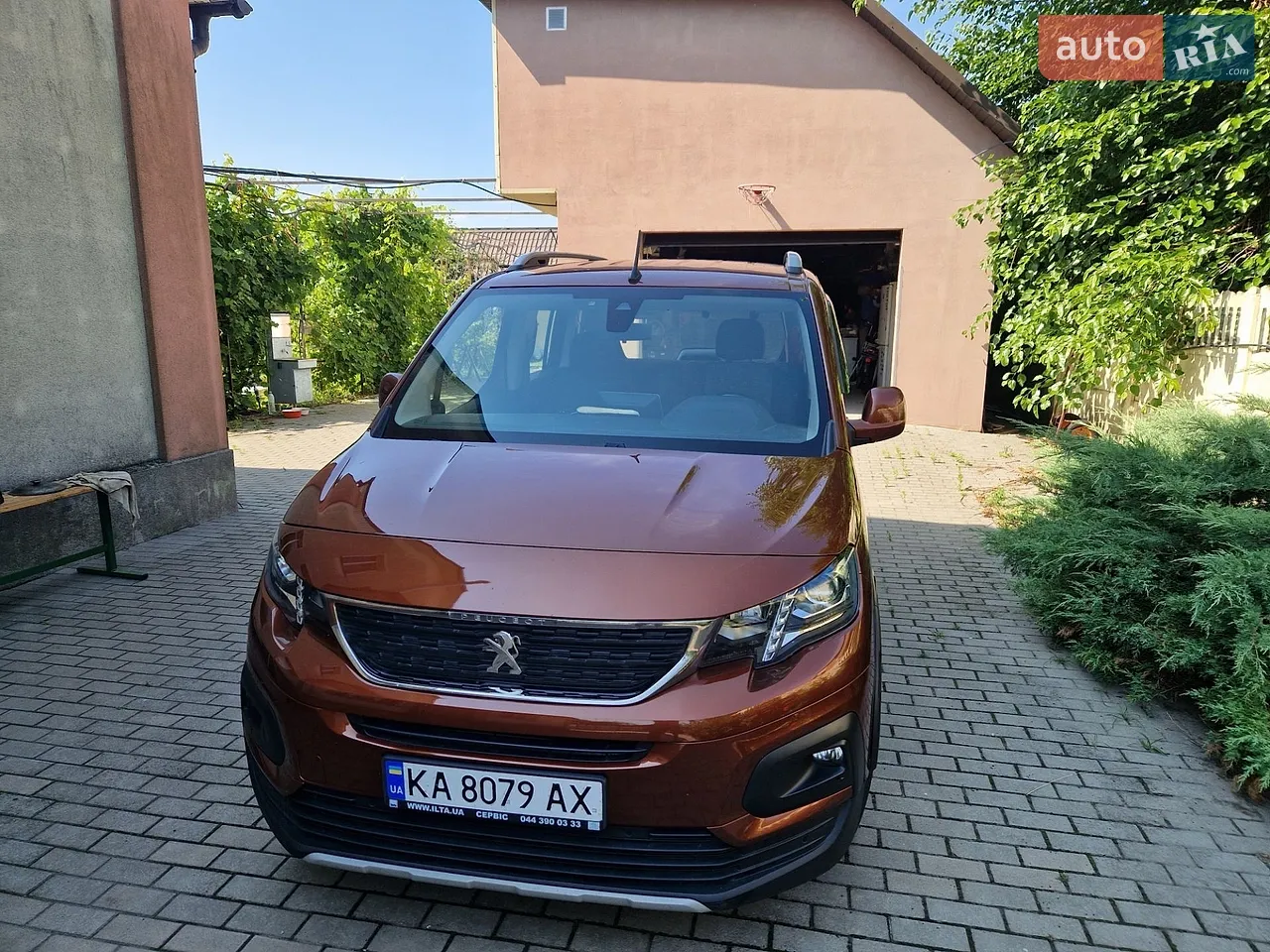2020 Peugeot Rifter - мініатюра 20