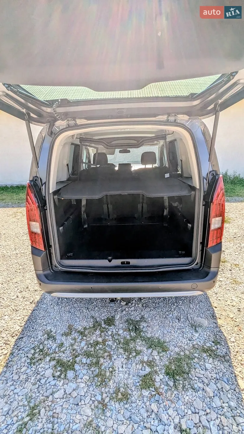 2018 Peugeot Rifter - мініатюра 13