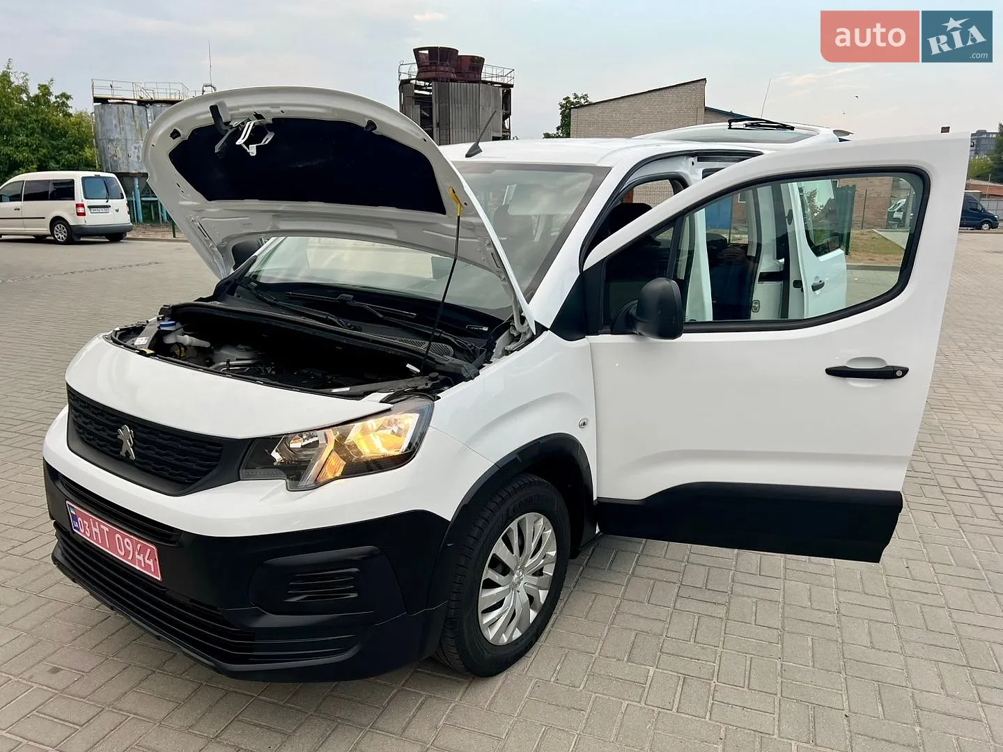 2020 Peugeot Rifter - мініатюра 60