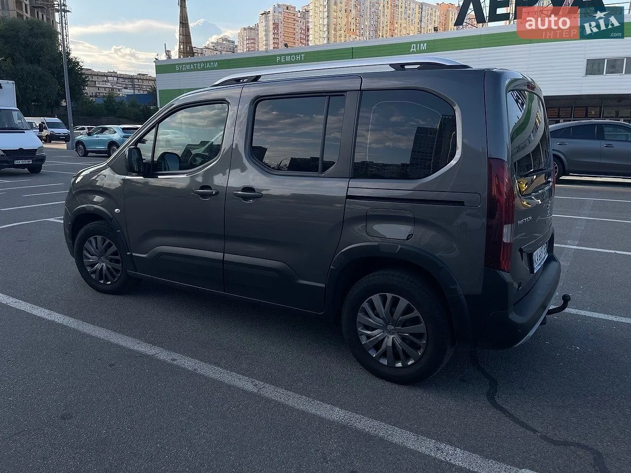 2020 Peugeot Rifter - мініатюра 2