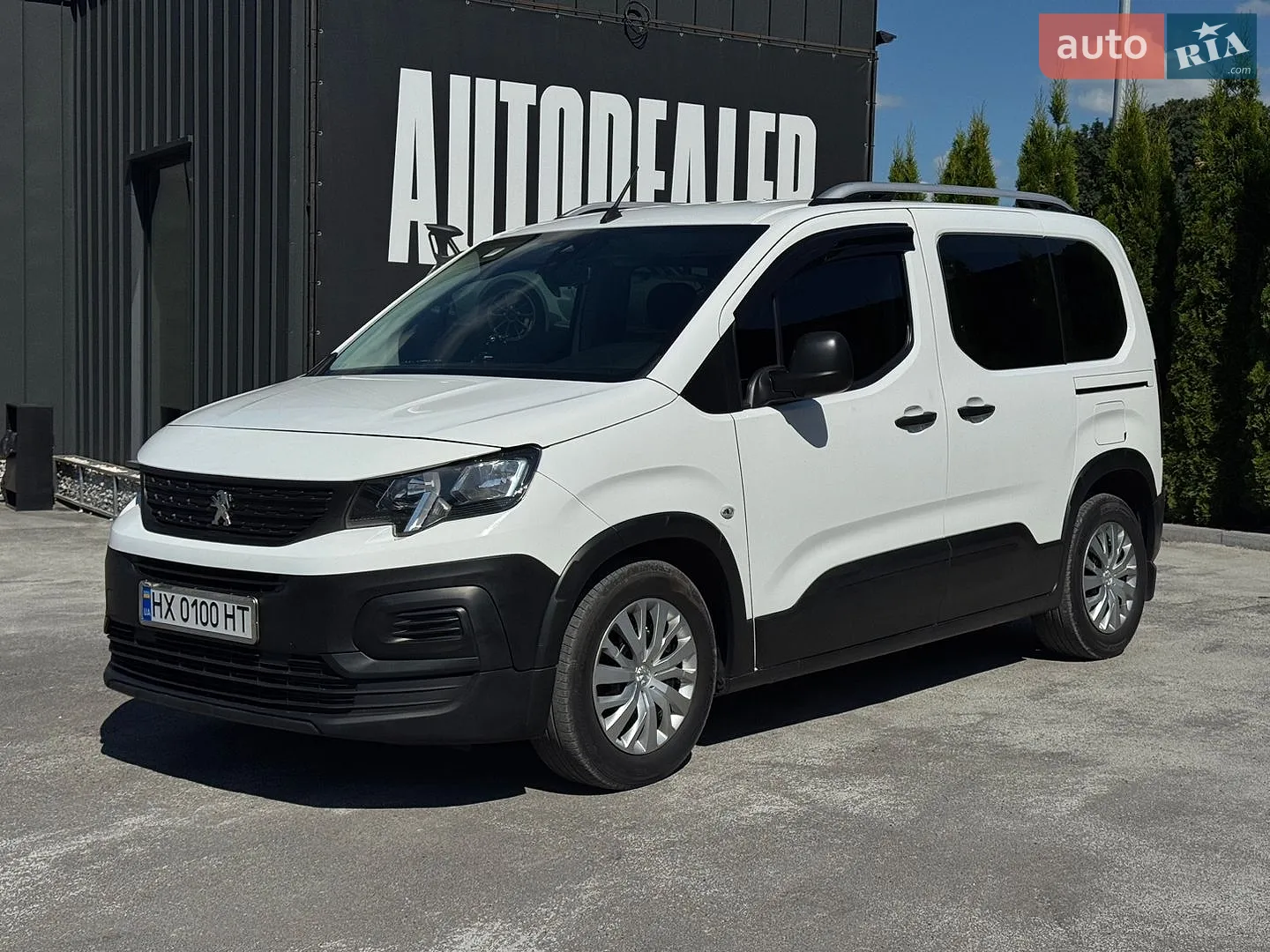 Peugeot Rifter 2019