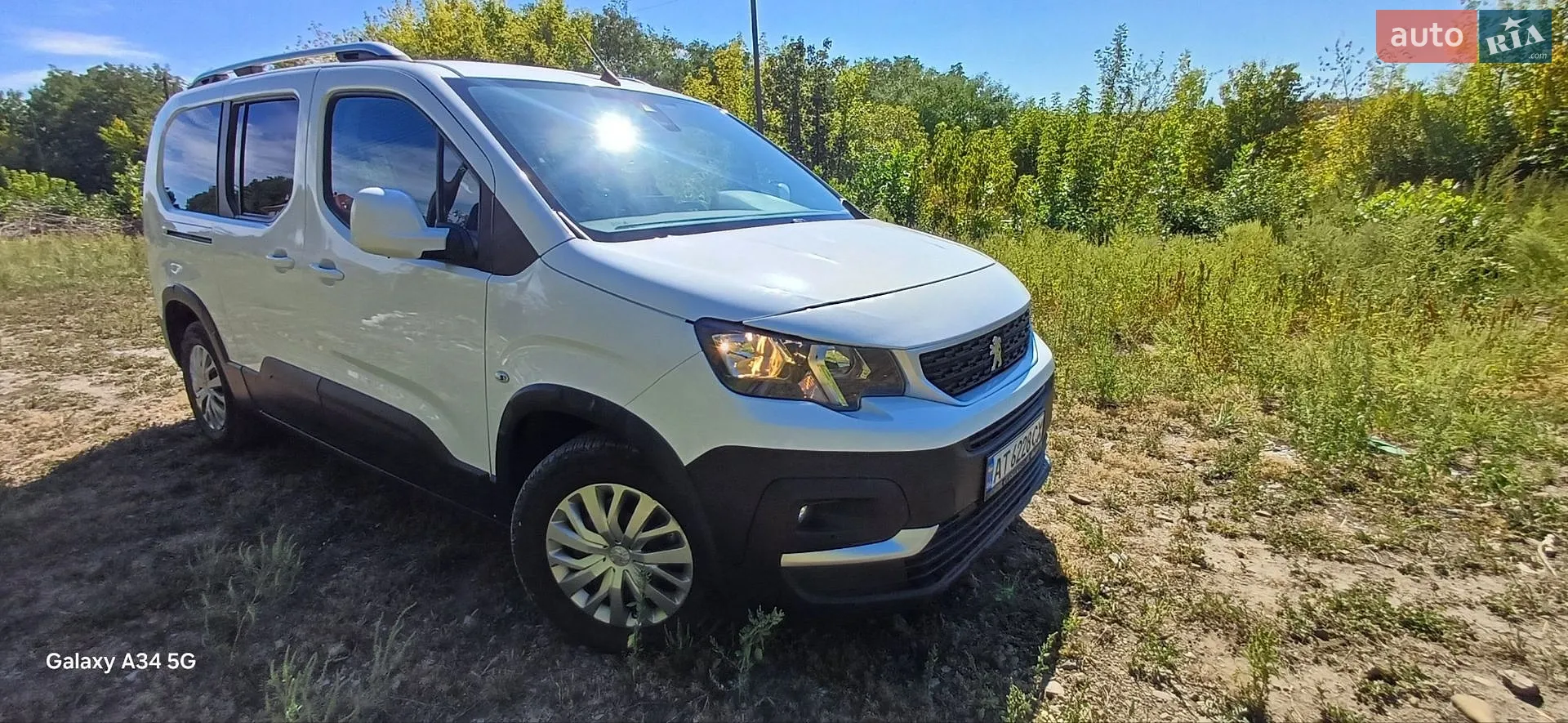 2020 Peugeot Rifter - мініатюра 2