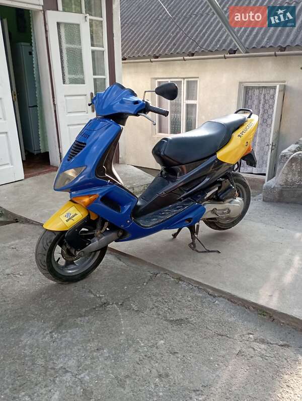 Грузовые мотороллеры, мотоциклы, скутеры, мопеды Peugeot Speedfight 2015 в Снятине