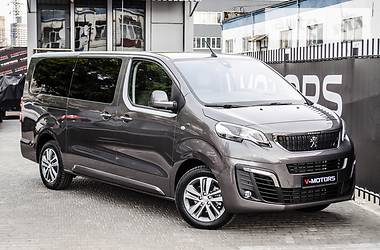 Peugeot Traveller 2018