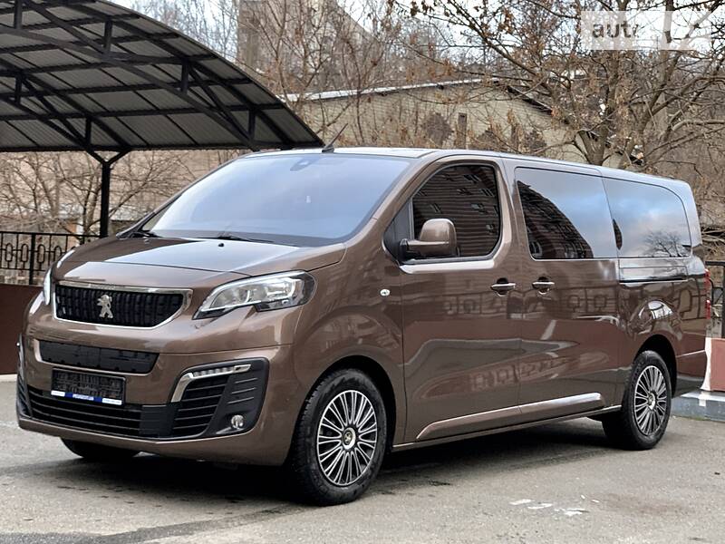 Мінівен Peugeot Traveller 2019 в Києві фото 4 Мінівен Peugeot Traveller 2019 в Києві