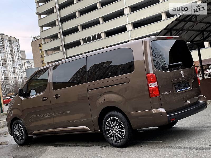 Мінівен Peugeot Traveller 2019 в Києві фото 12 Мінівен Peugeot Traveller 2019 в Києві