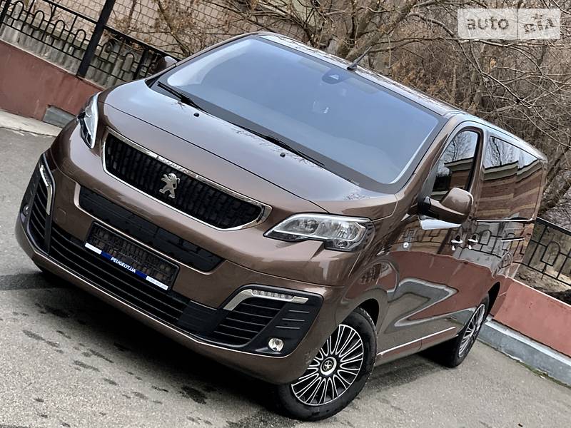 Мінівен Peugeot Traveller 2019 в Києві фото 18 Мінівен Peugeot Traveller 2019 в Києві