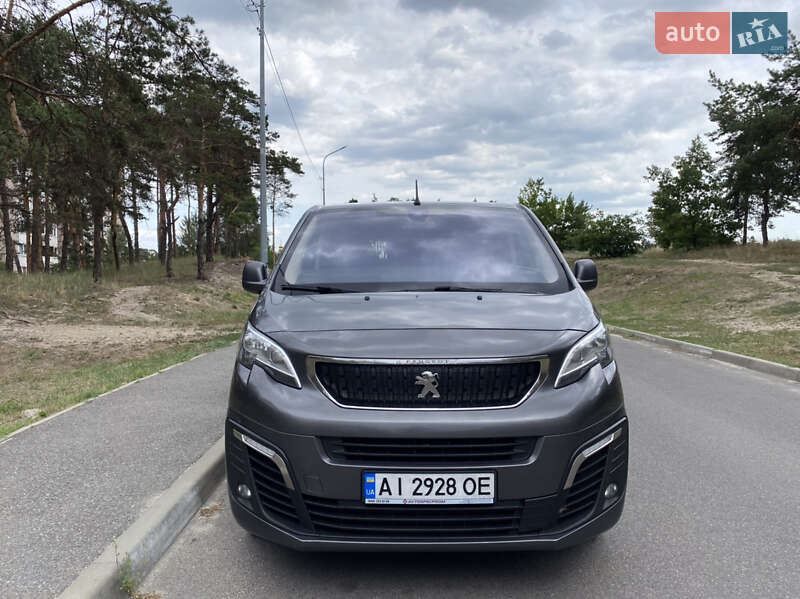 Минивэн Peugeot Traveller 2017 в Бориславе