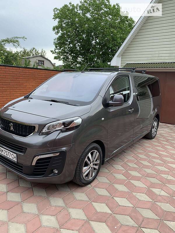 Мінівен Peugeot Traveller 2018 в Коростишеві фото 8 Мінівен Peugeot Traveller 2018 в Коростишеві