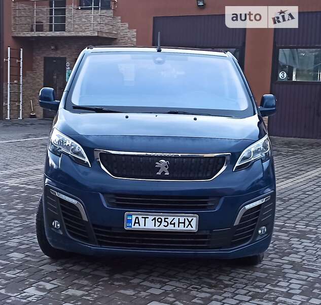 Peugeot Traveller 2018