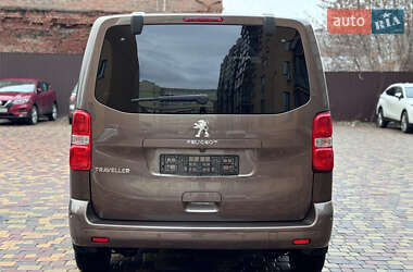 Минивэн Peugeot Traveller 2017 в Киеве