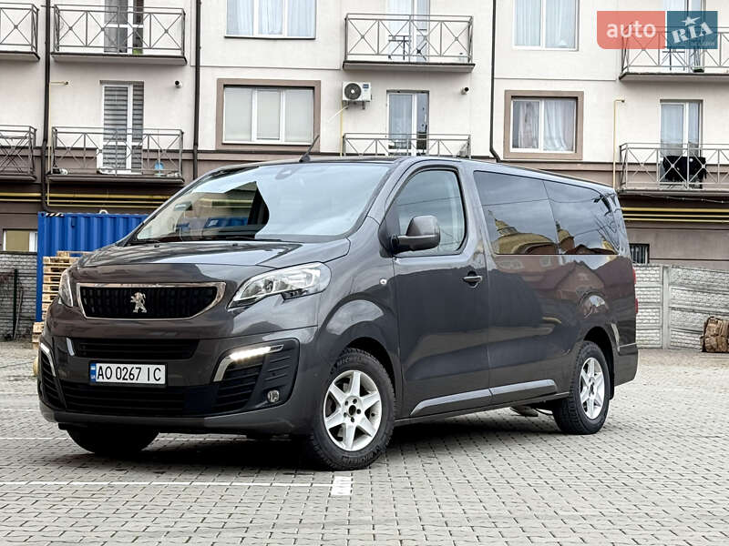 Мінівен Peugeot Traveller 2018 в Ужгороді