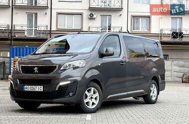 Peugeot Traveller 2018