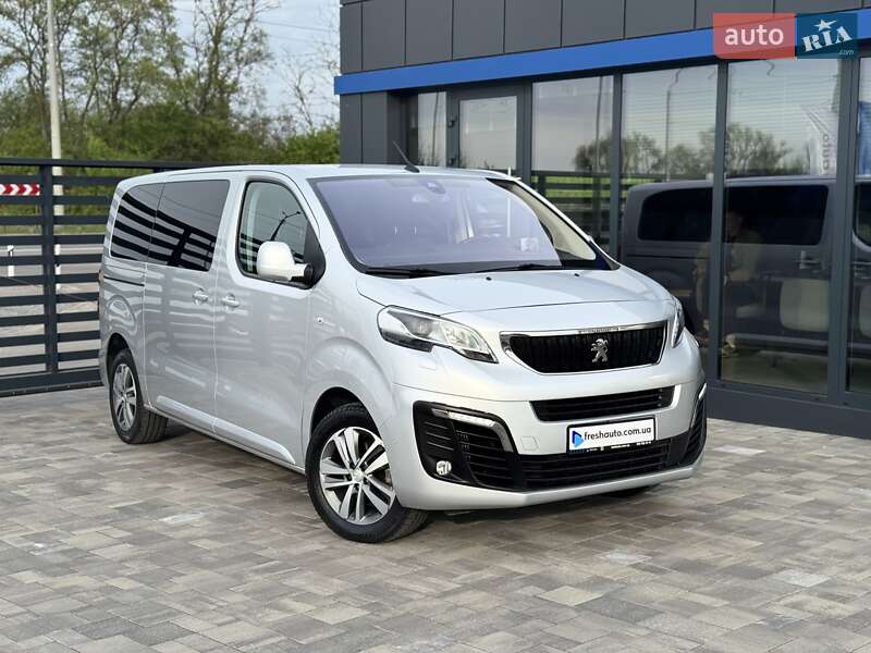 Минивэн Peugeot Traveller 2017 в Ровно