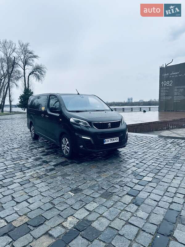 Мінівен Peugeot Traveller 2020 в Києві