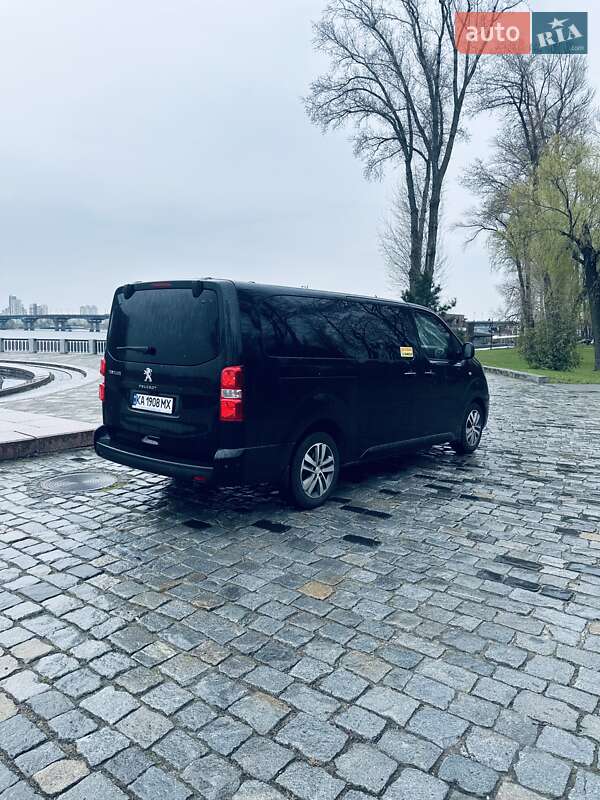 Мінівен Peugeot Traveller 2020 в Києві