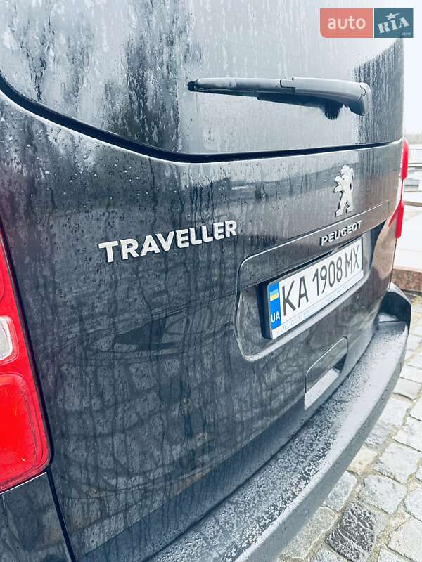 Мінівен Peugeot Traveller 2020 в Києві