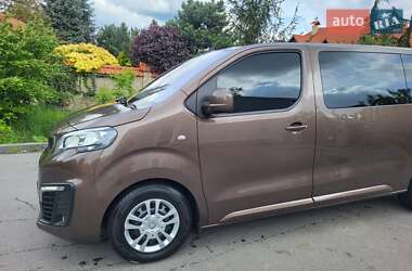 Минивэн Peugeot Traveller 2017 в 