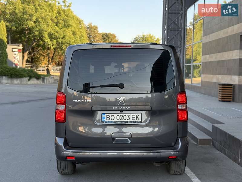 Мінівен Peugeot Traveller 2019 в Тернополі фото 10 Мінівен Peugeot Traveller 2019 в Тернополі