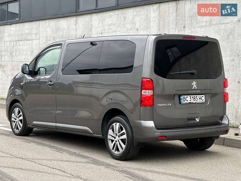 Минивэн Peugeot Traveller 2018 в Киеве