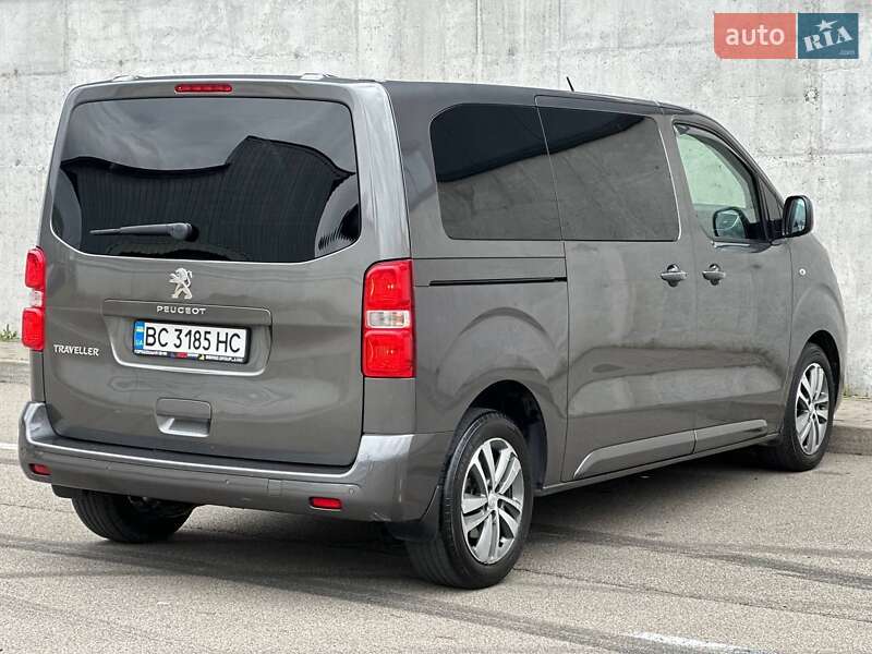 Минивэн Peugeot Traveller 2018 в Киеве