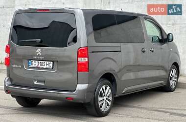 Минивэн Peugeot Traveller 2018 в 