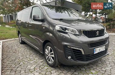 Минивэн Peugeot Traveller 2020 в 