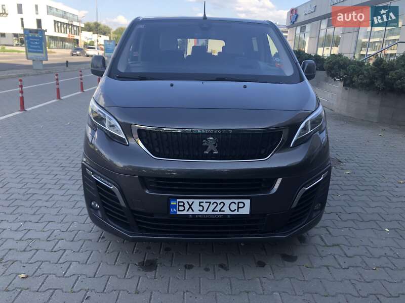 Минивэн Peugeot Traveller 2019 в Хмельницком